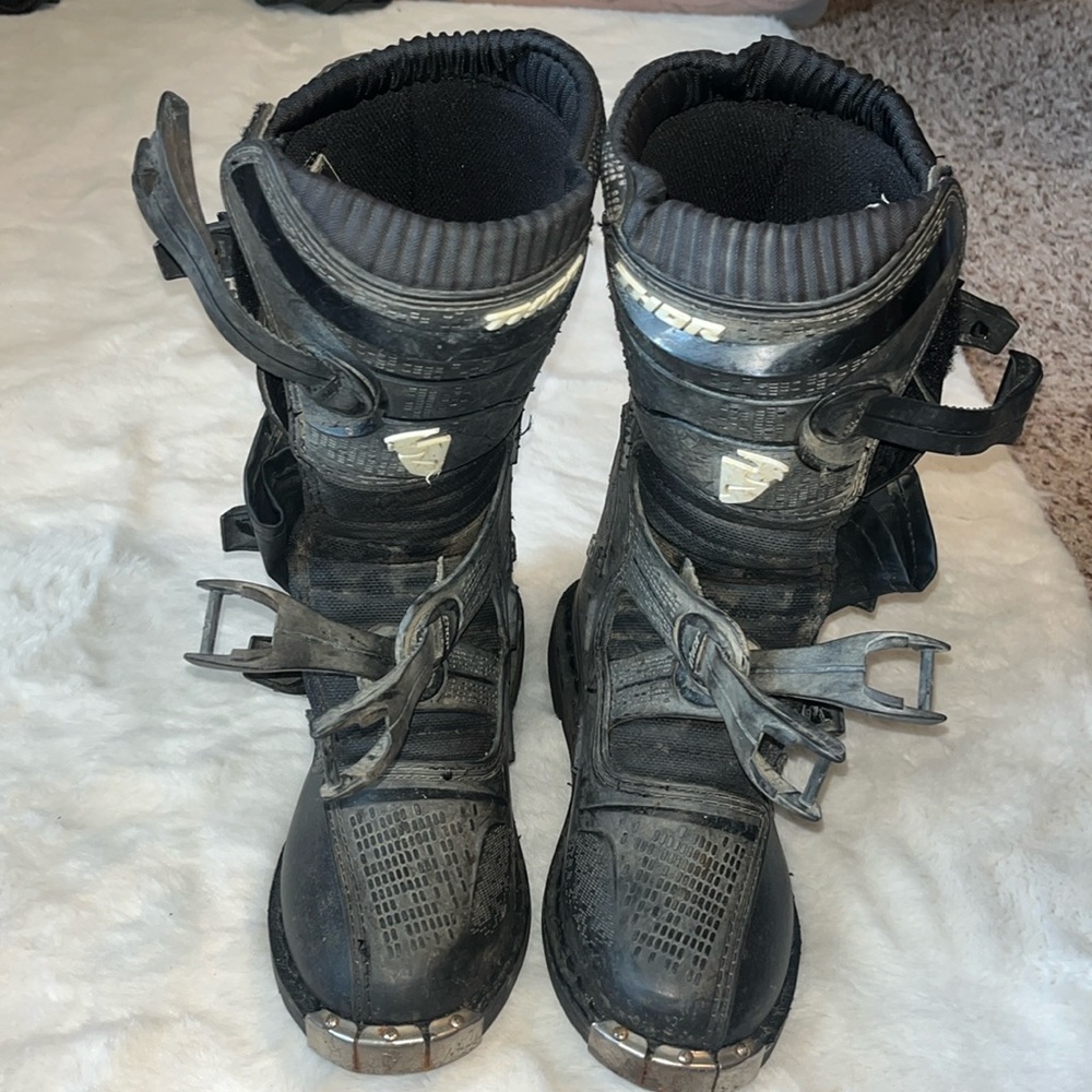 THOR Blitz XP Youth Riding Boots